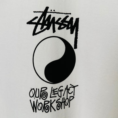 Stussy Our Legacy Tee"White"