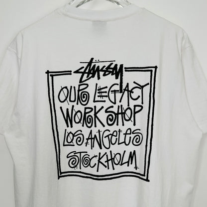 Stussy Our Legacy Tee"White"