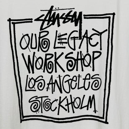 Stussy Our Legacy Tee"White"