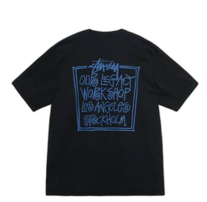 Stussy Our Legacy Tee"Black"
