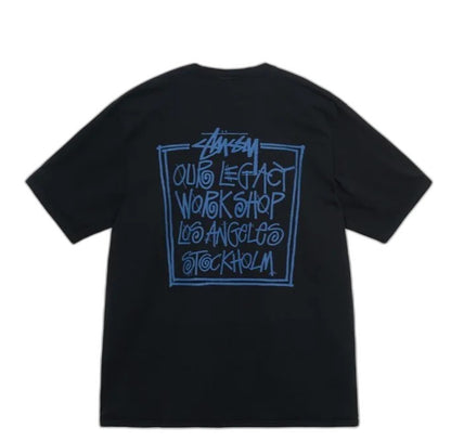 Stussy Our Legacy Tee"Black"