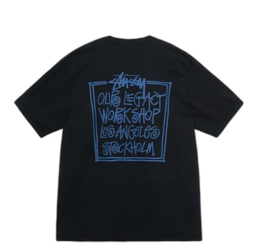 Stussy Our Legacy Tee"Black"
