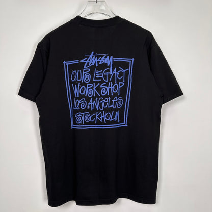 Stussy Our Legacy Tee"Black"