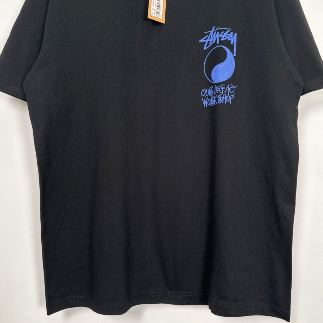 Stussy Our Legacy Tee"Black"