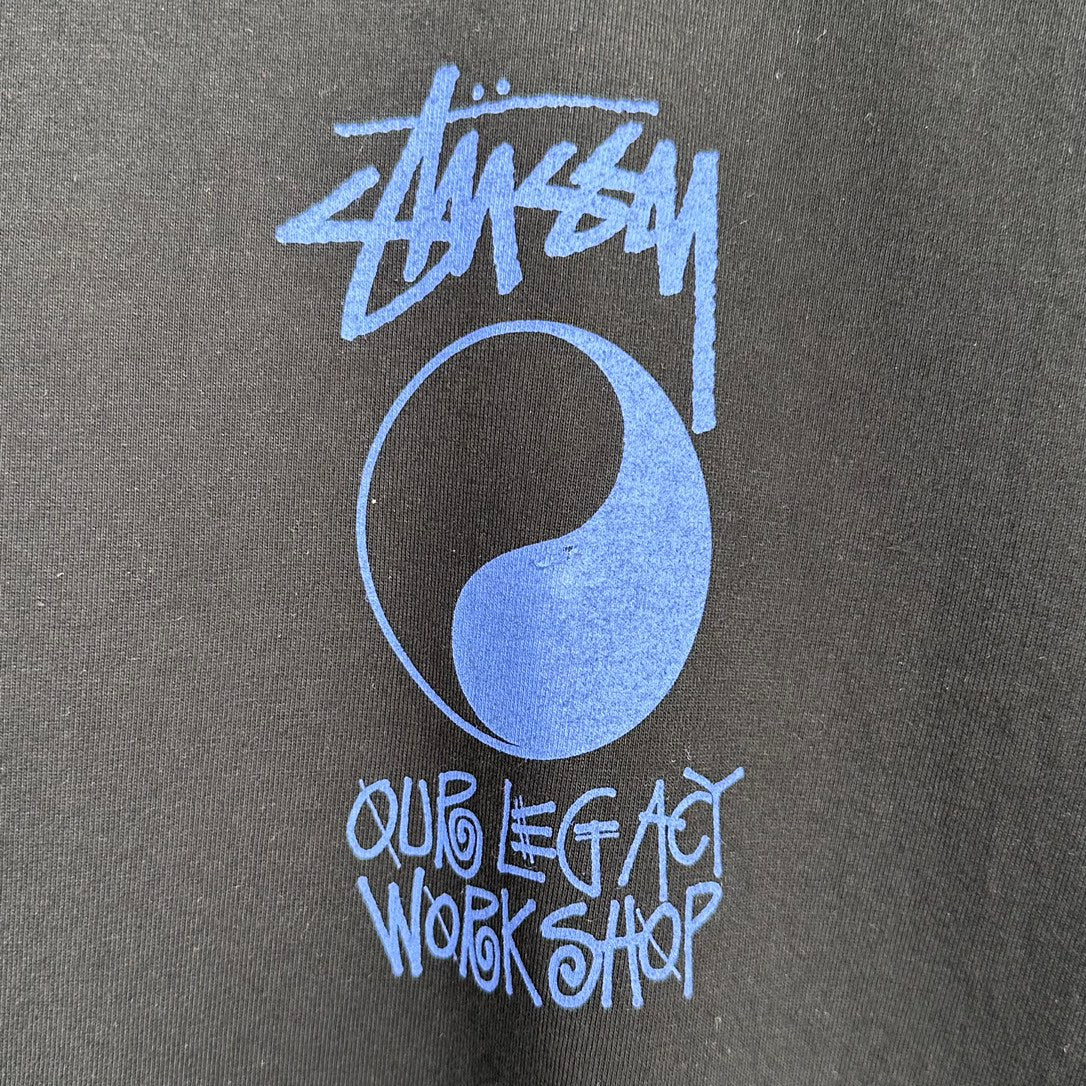 Stussy Our Legacy Tee"Black"