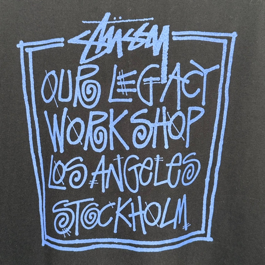 Stussy Our Legacy Tee"Black"