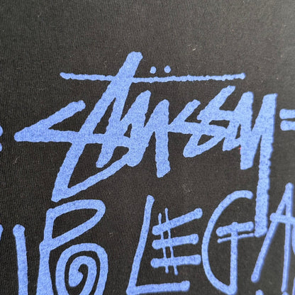 Stussy Our Legacy Tee"Black"