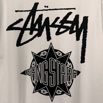 Stussy x Gang Starr Take It Personal Tee "White"