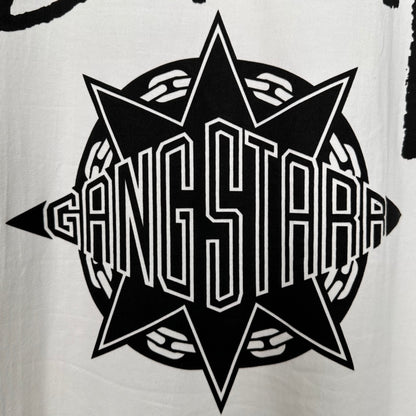 Stussy x Gang Starr Take It Personal Tee "White"