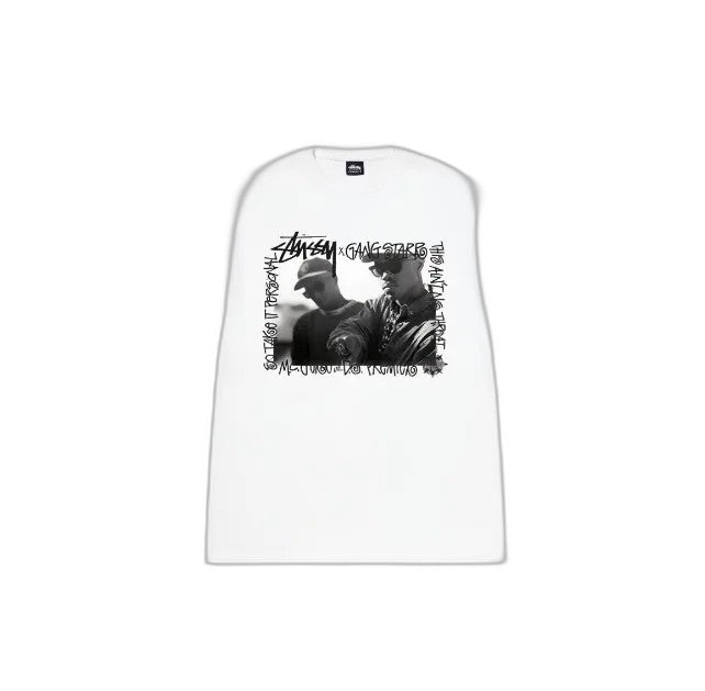 Stussy x Gang Starr Take It Personal Tee "White"