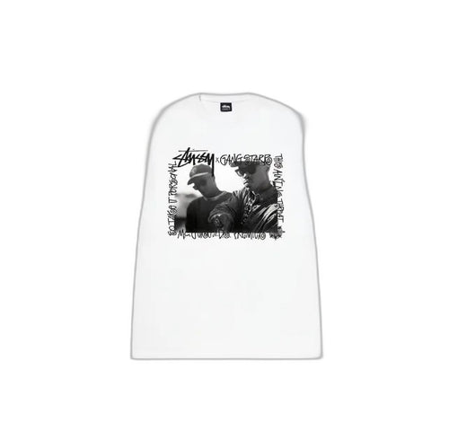 Stussy x Gang Starr Take It Personal Tee "White"