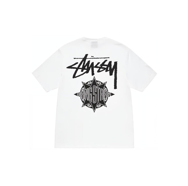 Stussy x Gang Starr Take It Personal Tee "White"