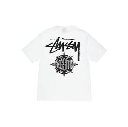 Stussy x Gang Starr Take It Personal Tee "White"