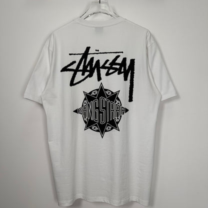 Stussy x Gang Starr Take It Personal Tee "White"