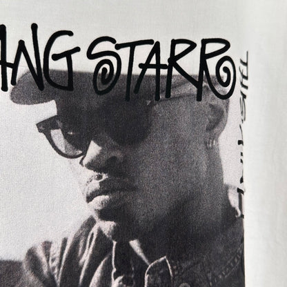 Stussy x Gang Starr Take It Personal Tee "White"