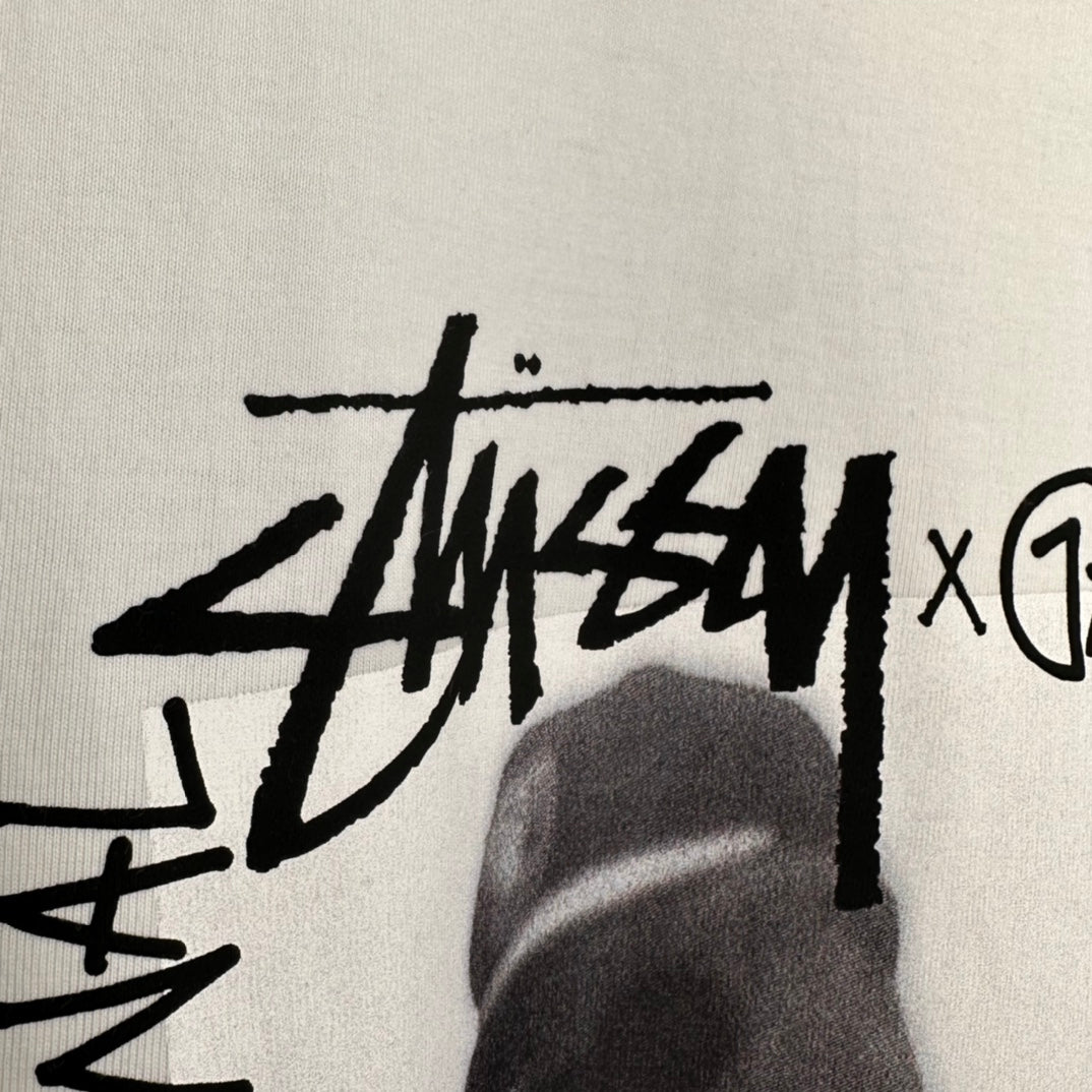 Stussy x Gang Starr Take It Personal Tee "White"