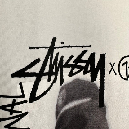 Stussy x Gang Starr Take It Personal Tee "White"
