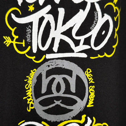 Stussy Born x Raised Handstyles Tee "Black"