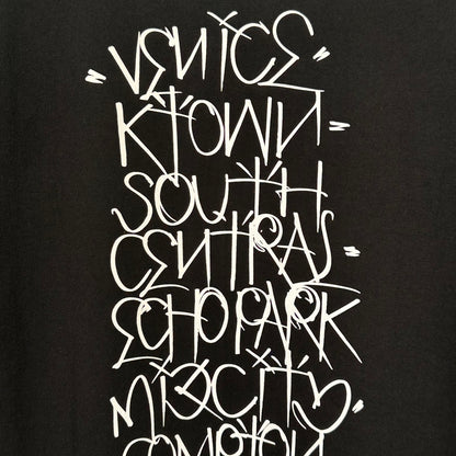 Stussy Born x Raised Handstyles Tee "Black"