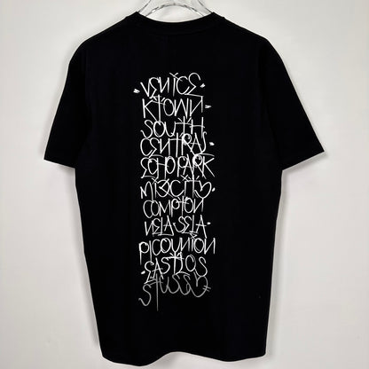 Stussy Born x Raised Handstyles Tee "Black"