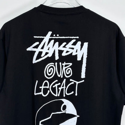 Stussy x Our Legacy Ol Surfman Pigment Dyed Tee“black"