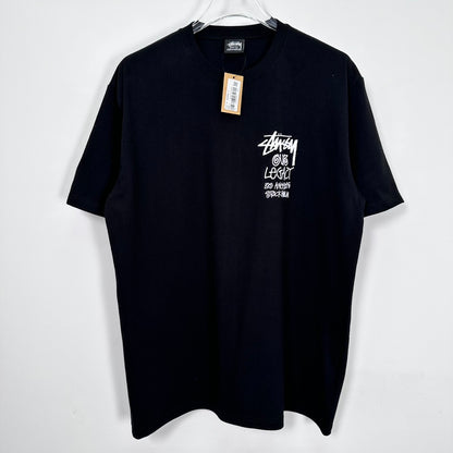 Stussy x Our Legacy Ol Surfman Pigment Dyed Tee“black"