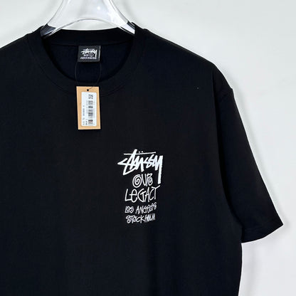 Stussy x Our Legacy Ol Surfman Pigment Dyed Tee“black"
