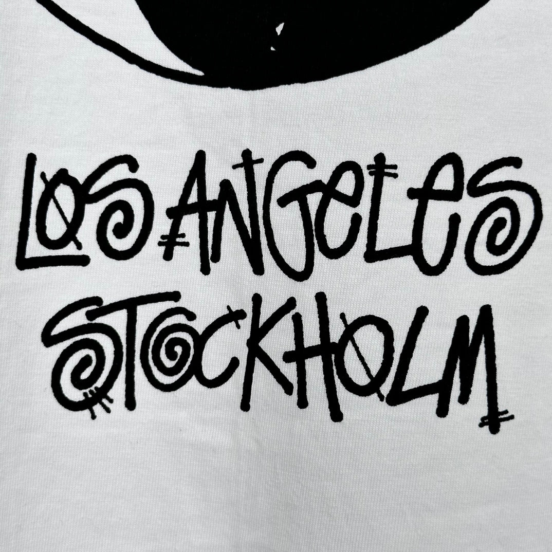 Stussy x Our Legacy Ol Surfman Pigment Dyed Tee“white"