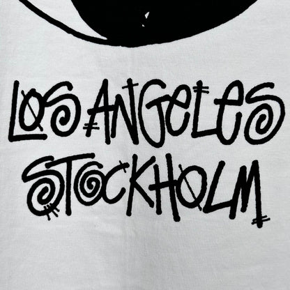 Stussy x Our Legacy Ol Surfman Pigment Dyed Tee“white"