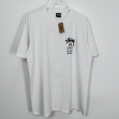 Stussy x Our Legacy Ol Surfman Pigment Dyed Tee“white"