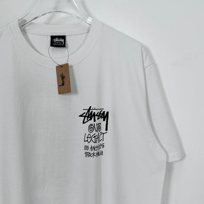 Stussy x Our Legacy Ol Surfman Pigment Dyed Tee“white"