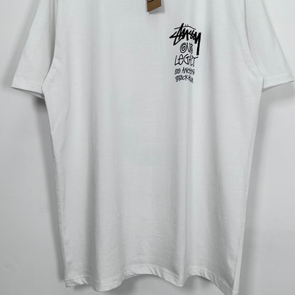 Stussy x Our Legacy Ol Surfman Pigment Dyed Tee“white"
