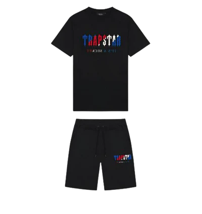 TRAPSTAR セットアップ BLACK REVOLUTION