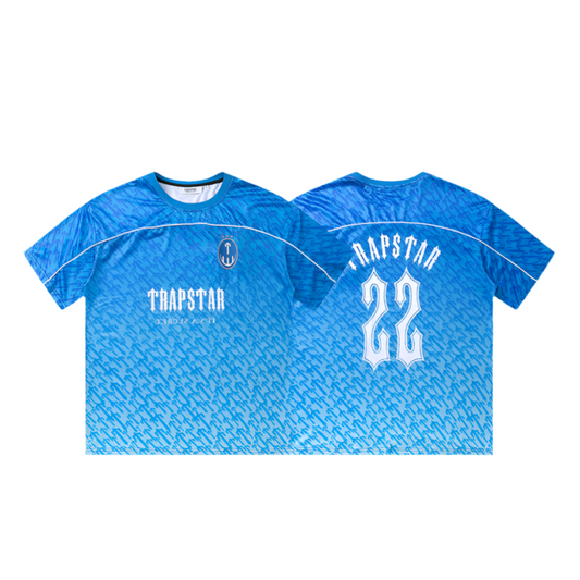 Trapstar 2022 ゲームシャツoversize - Blue