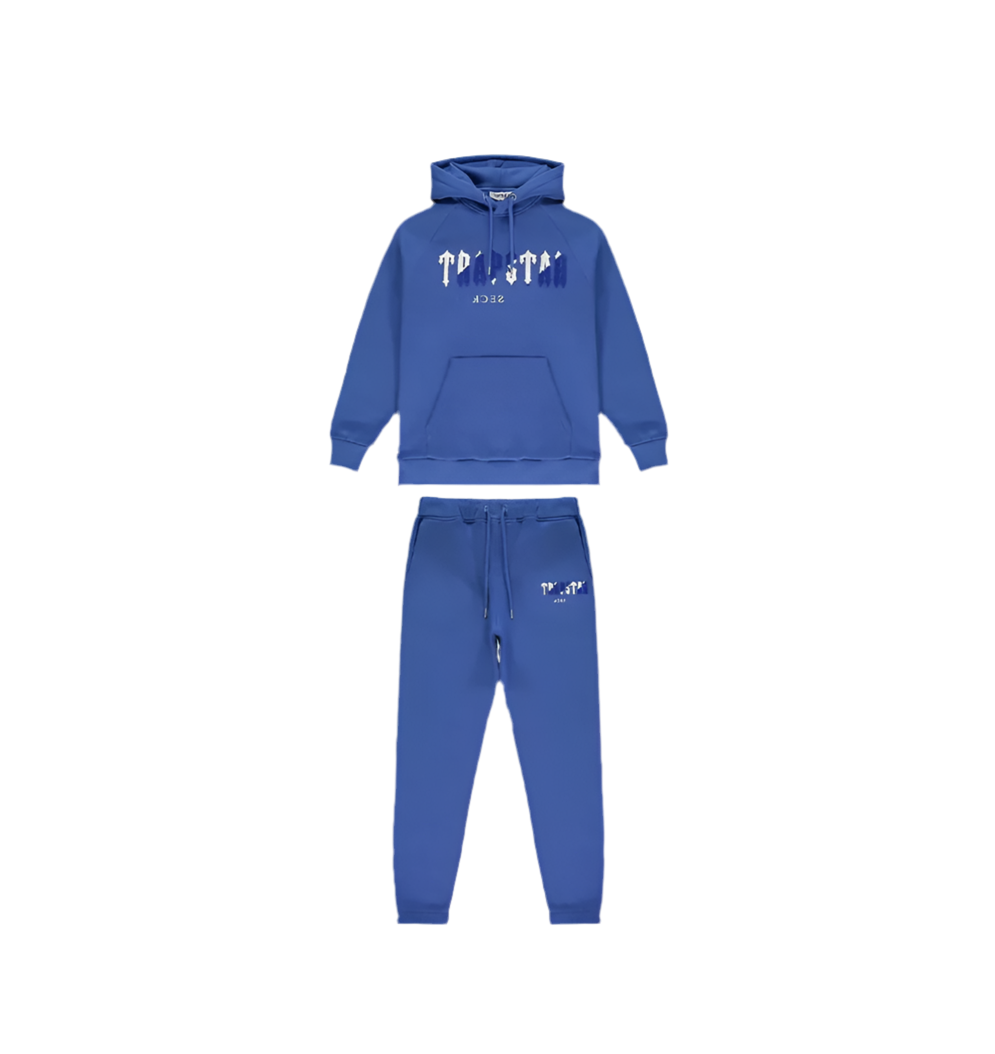 TRAPSTAR セットアップ Blue/White