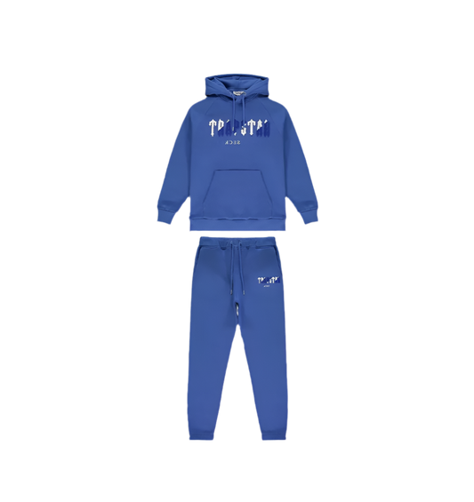 TRAPSTAR セットアップ Blue/White