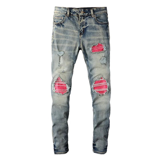 Pink Denim