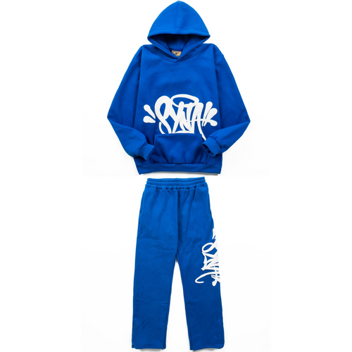 TRAPSTAR セットアップ　Blue
