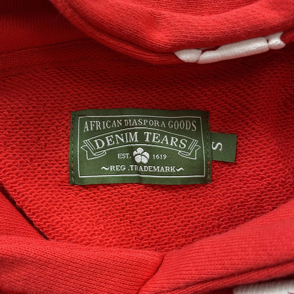 TEARS パーカー RED