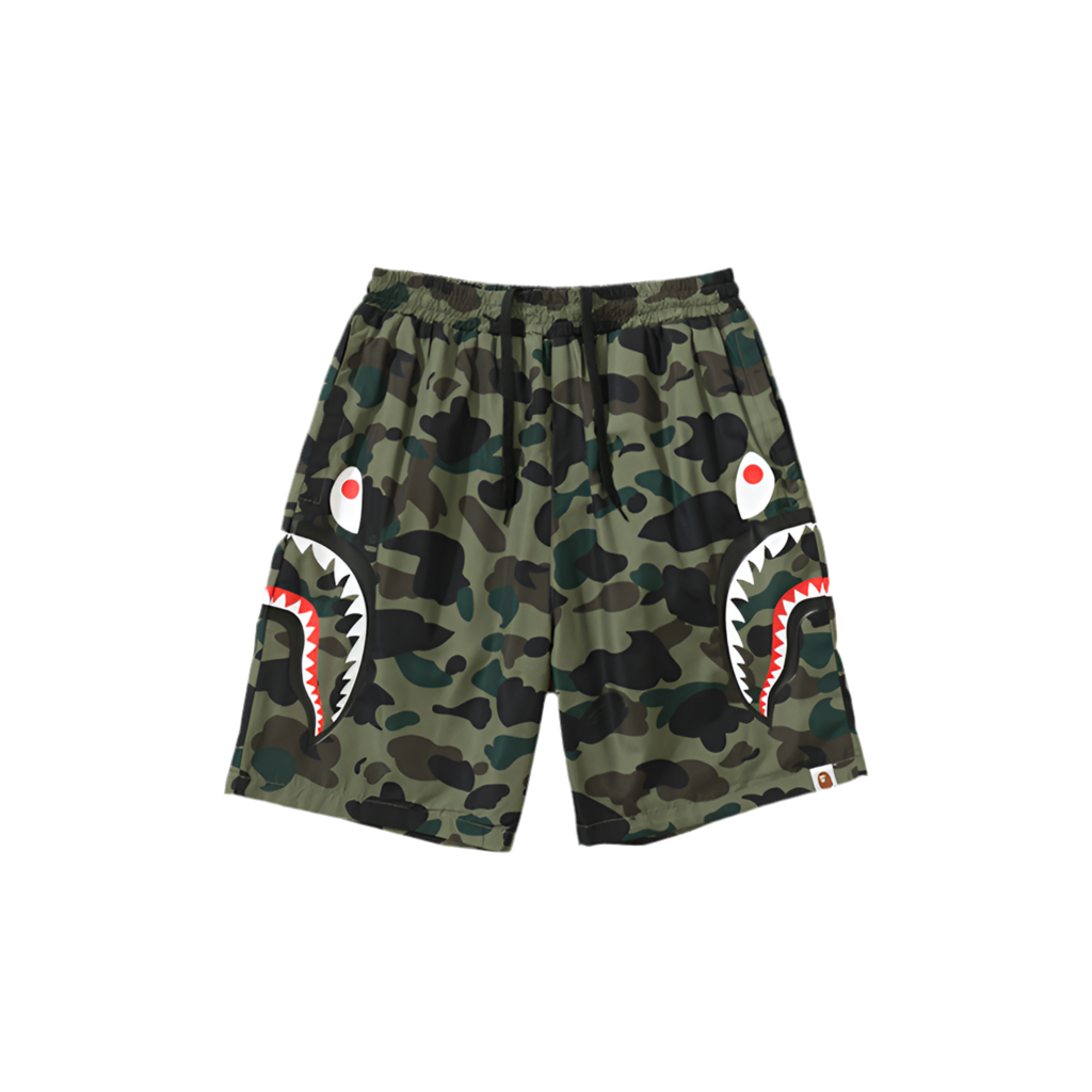 A BATHING APE サイドシャーク/ハーフパンツ