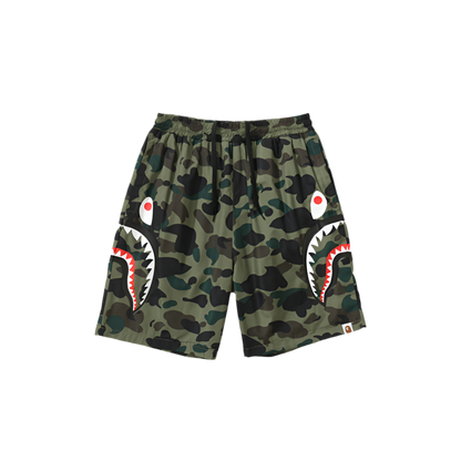 A BATHING APE サイドシャーク/ハーフパンツ