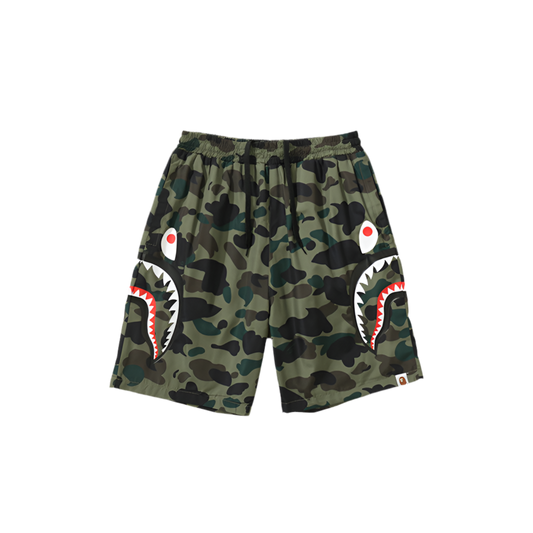 A BATHING APE サイドシャーク/ハーフパンツ