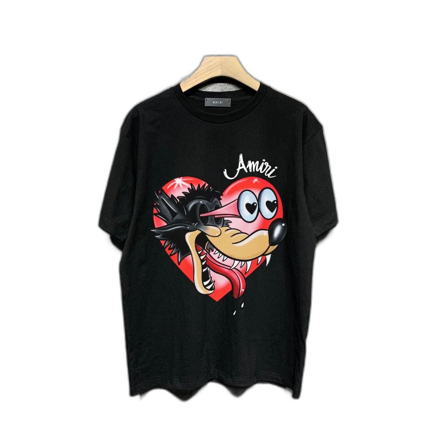 Amiri Cotton Logo T-shirt