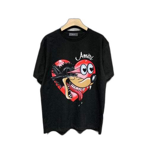 Amiri Cotton Logo T-shirt