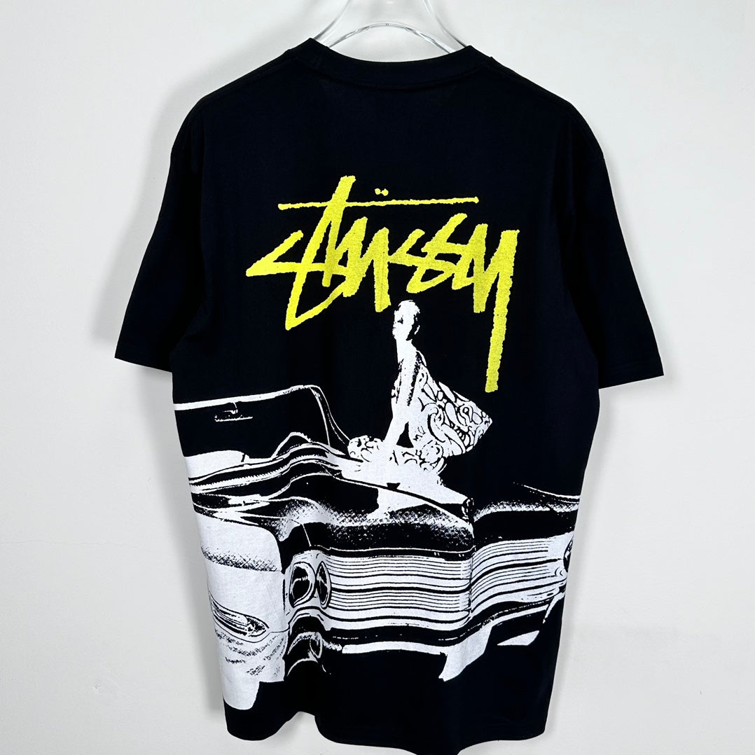 STUSSY BEAT CRAZY TEE