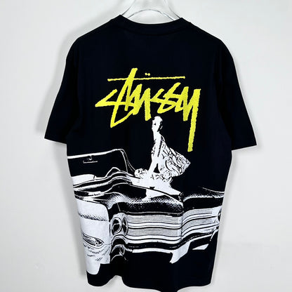 STUSSY BEAT CRAZY TEE