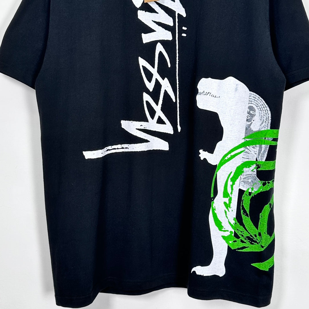 Stussy David Carson Dino Tee 'White'