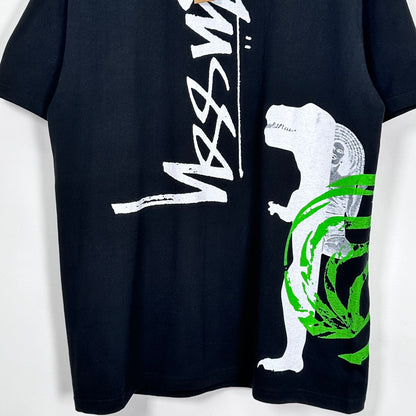 Stussy David Carson Dino Tee 'White'