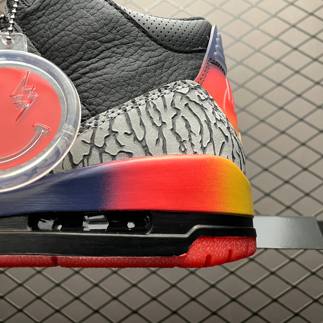 J Balvin × Nike Air Jordan 3 Retro SP "Rio"