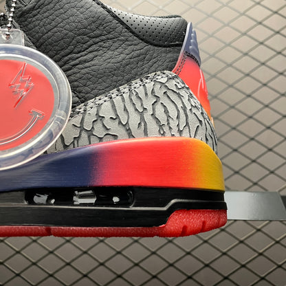 J Balvin × Nike Air Jordan 3 Retro SP "Rio"